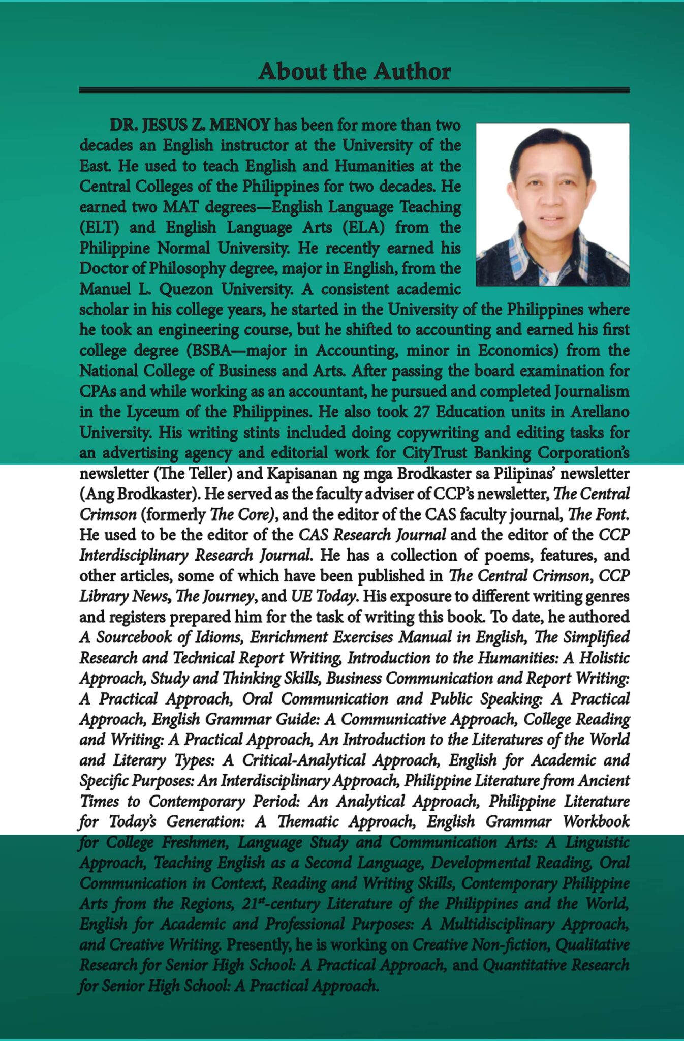 21st-Century Literature of the Philippines and the World | Books Atbp ...