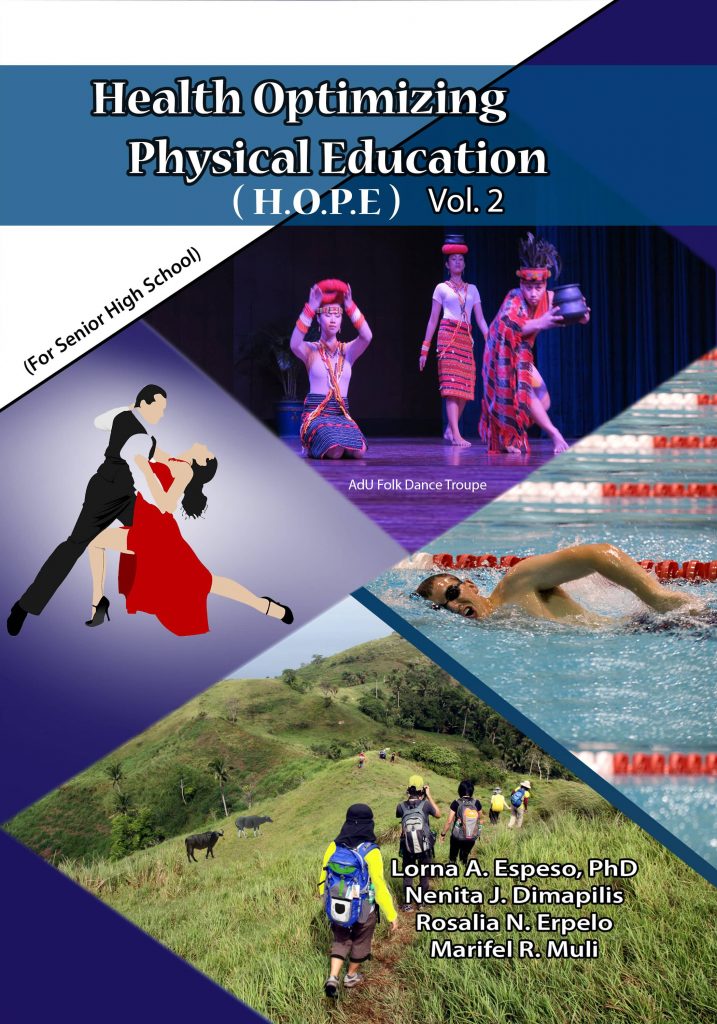 Health Optimizing Physical Education Vol. 2 | Books Atbp. Publishing Corp.