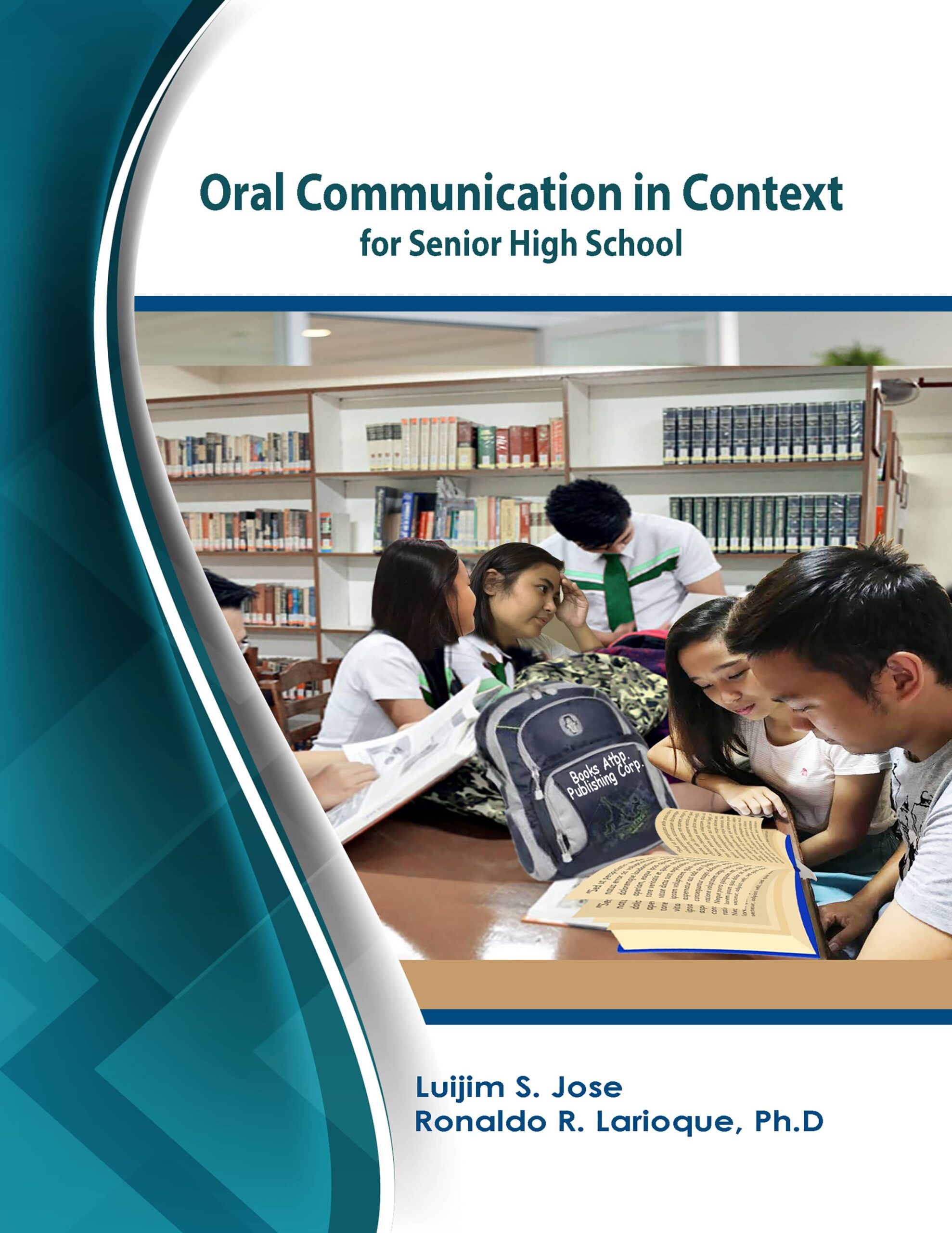 Oral Communication in Context for Senior High School | Books Atbp.  Publishing Corp.
