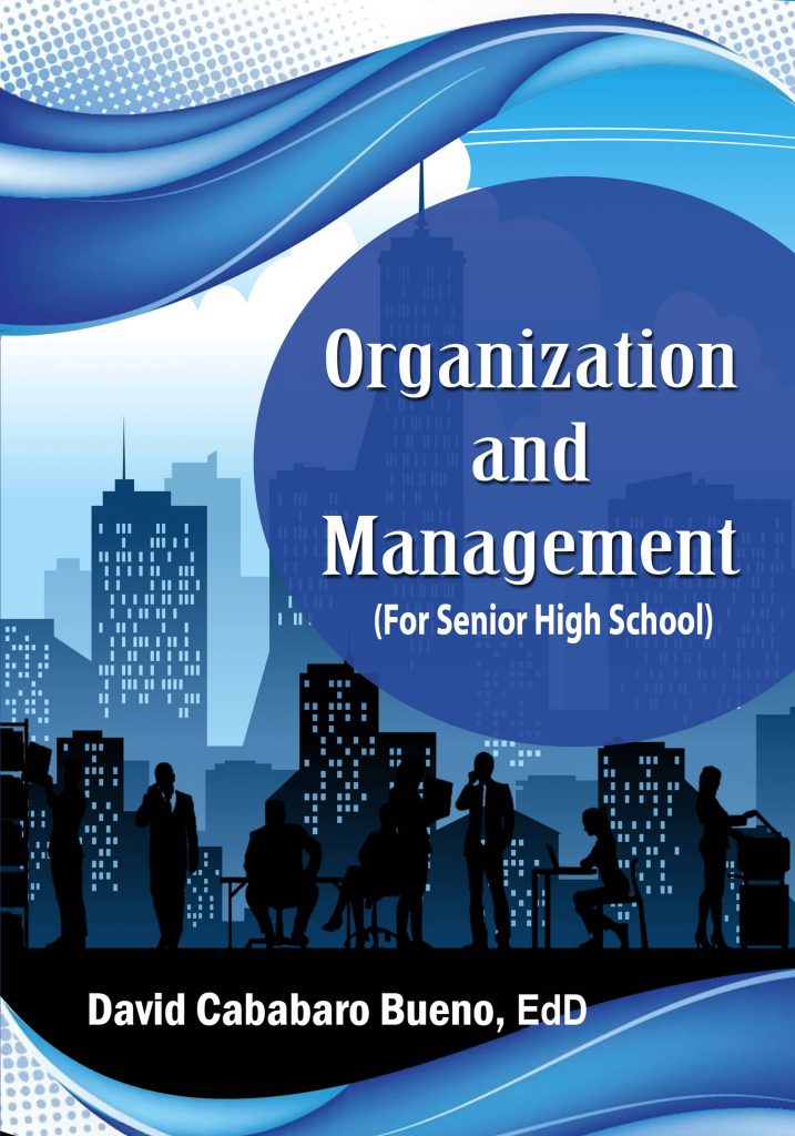 Organization and Management For Senior High School | Books Atbp 