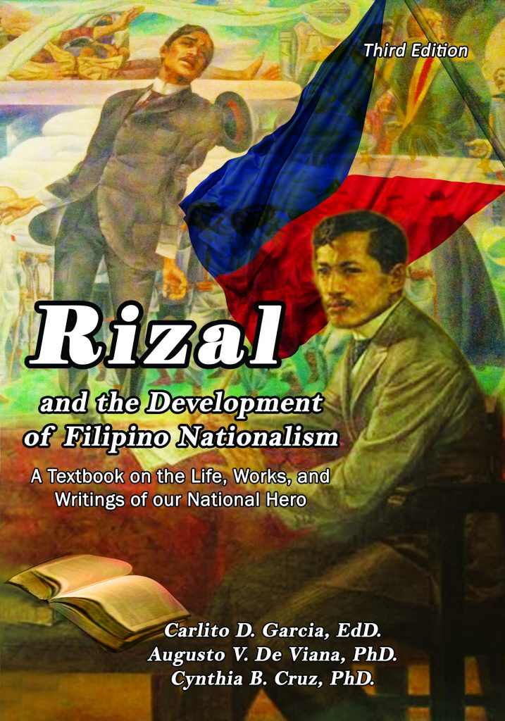 Rizal and the Development of Filipino Nationalism | Books Atbp. Publishing  Corp.
